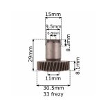 BOSCH GBH 2-26 DRE FOGASKERÉK 33FOG