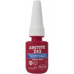   LOCTITE 243 5 ml Csavarrögzítő ( Csavarrögzítő, közepes szilárdságú )

