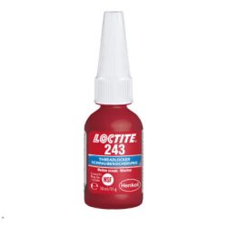   LOCTITE 243 10 ml Csavarrögzítő ( Csavarrögzitő közepes szilárdságú )
