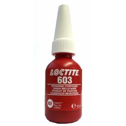   LOCTITE 603 10 ml Rögzitő ( VESZÉLYES Rögzitő, kis viszkozitású )

