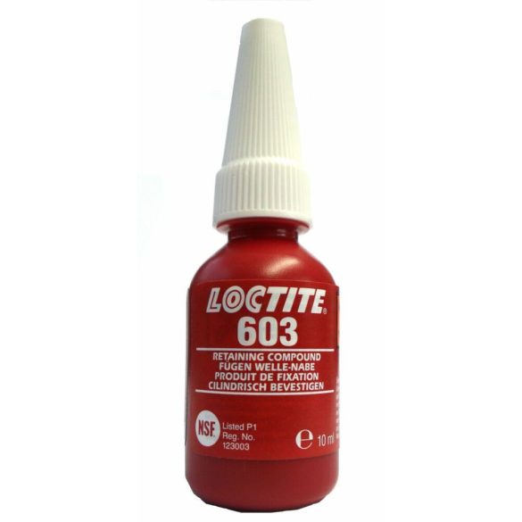 LOCTITE 603 10 ml Rögzitő ( VESZÉLYES Rögzitő, kis viszkozitású )

