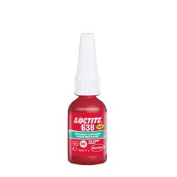   LOCTITE 638 10 ml Rögzitő ( VESZÉLYES Rögzítő, nagy szilárdságú )