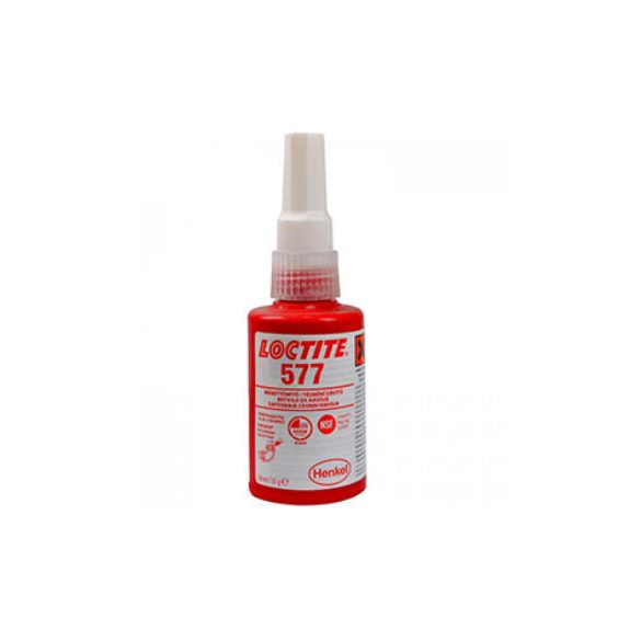 LOCTITE 577 50 ml Menettömítő ( VESZÉLYES Menettömítő általános )