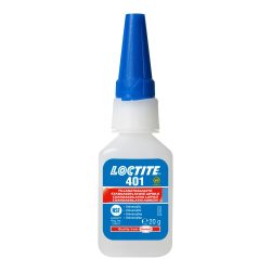   LOCTITE 401 20 g Pillanatragasztó ( VESZÉLYES Pillanatragasztó ált felhaszn. )