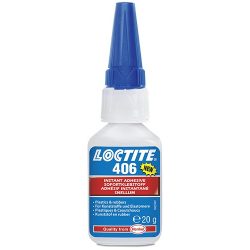   LOCTITE 406 20 g Pillanatragasztó ( VESZÉLYES Pillanatragasztó. műa. rag. )