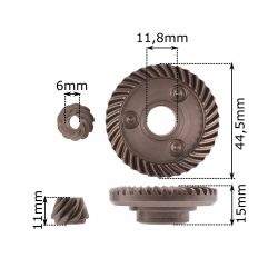 MAKITA GA5030, GA4034, GA5034, GA4534 FOGASKERÉK KÉSZLET