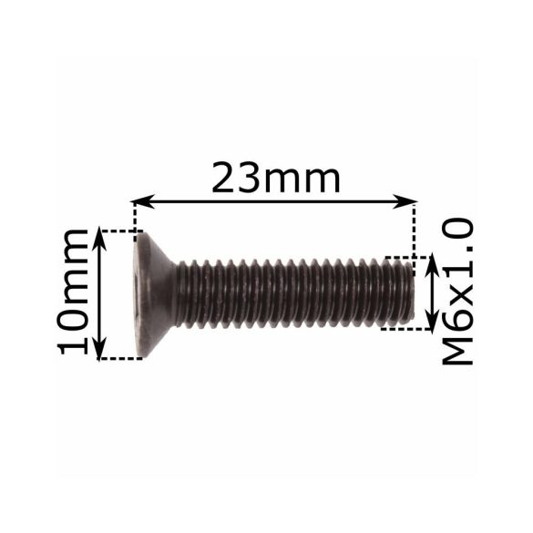 TOKMÁNYRÖGZÍTŐ CSAVAR 6MM