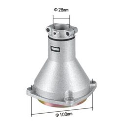 KUPLUNG HÁZ 28 MM 9 FOGÚ (24-12041)