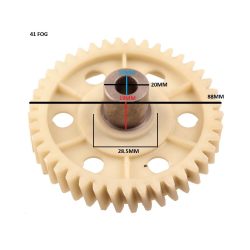 ELEKTROMOS LÁNCFŰRÉSZ FOGASKERÉK 41 FOGÚ