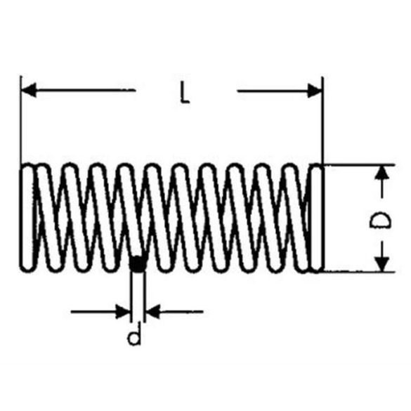 NYOMÓRUGÓ 08X42X0,8