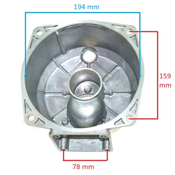 VÍZPUMPA 2" BURKOLAT ( 78101-YB3-K10 )