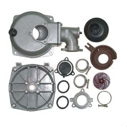   VÍZSZIVATTYÚ SZETT 2"  R76MM (78101-YB3-K10) JÁRÓKERÉK ÁTMÉRŐ 76MM ; FURAT 10-ES MENET