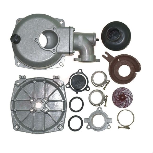 VÍZSZIVATTYÚ SZETT 2"  R76MM (78101-YB3-K10) JÁRÓKERÉK ÁTMÉRŐ 76MM ; FURAT 10-ES MENET