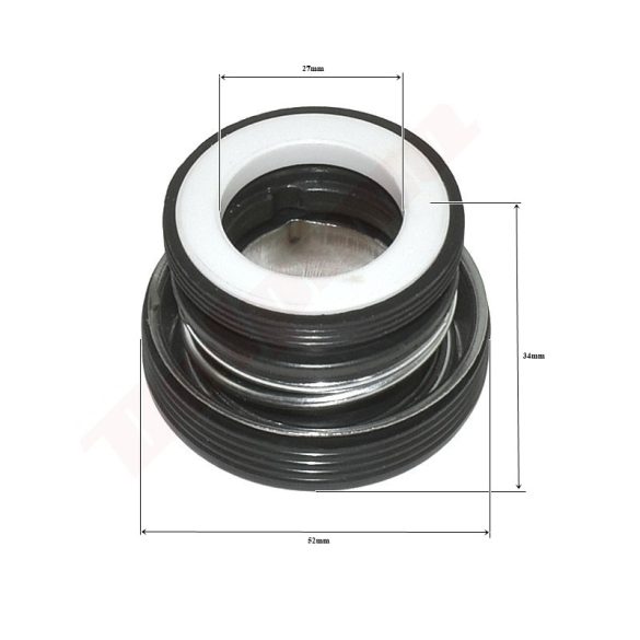 SZIMERING  VÍZSZIVATTYÚ 4" ( 78115-YB9-003 , KOSHIN 0110685 )
