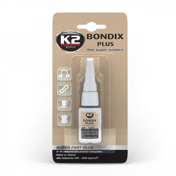 K2 BONDIX PLUS 10G PILLANATRAGASZTÓ