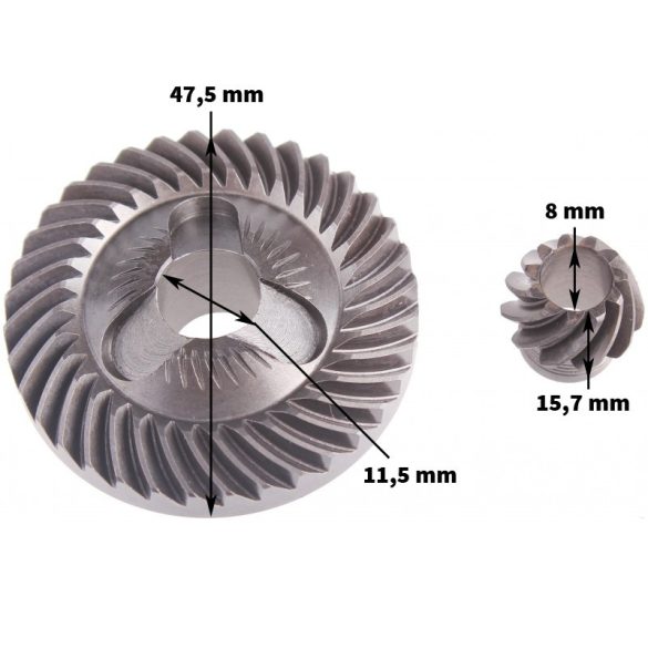 BOSCH  PWS 600, 700 FOGASKERÉK KÉSZLET [A2-038+43] (32-003)