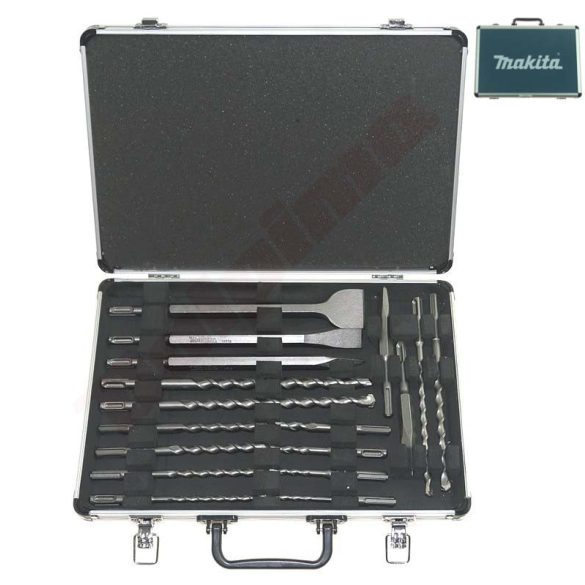 FÚRÓ ÉS VÉSŐSZÁR KÉSZLET MAKITA SDS-PLUS 17 PCS