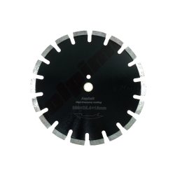 GYÉMÁNTTÁRCSA ASZFALT HF 300X25,4/20MM 15X3,0MM