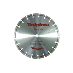 GYÉMÁNTTÁRCSA BETON  LASER 300X20MM 10X3,0MM