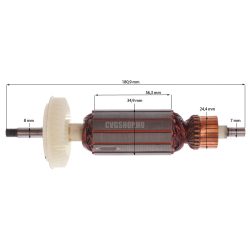 BOSCH GWS 14-125 CIE/ CE GWS 15 FORGÓRÉSZ