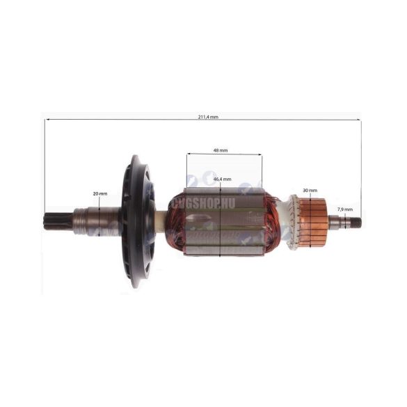 BOSCH 7DE, GBH 7-45, GBH 7-46DE FORGÓRÉSZ