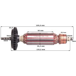 BOSCH GWS 7 FORGÓRÉSZ 