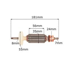 BOSCH GWS 17-125 CIT FORGÓRÉSZ