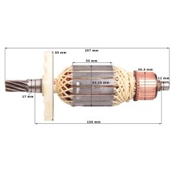 HITACHI H65SB2, H70 FORGÓRÉSZ