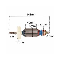 HITACHI DH26PB, DH26PC, DH28PBY, PCY FORGÓRÉSZ (360961E)