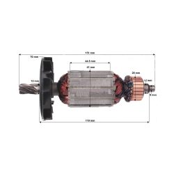 SDS+ FORGÓRÉSZ KÍNAI GÉPEKHEZ 70-002