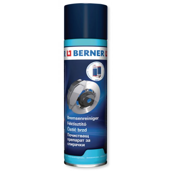 BERNER FÉKTISZTÍTÓ SPRAY  500ML