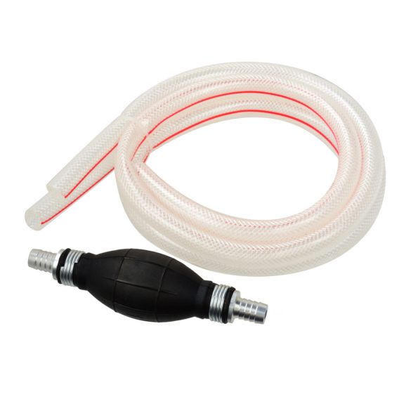 KÉZI ÜZEMANYAG SZIVATTYÚ 12MM + 2X1M TÖMLŐKKEL
