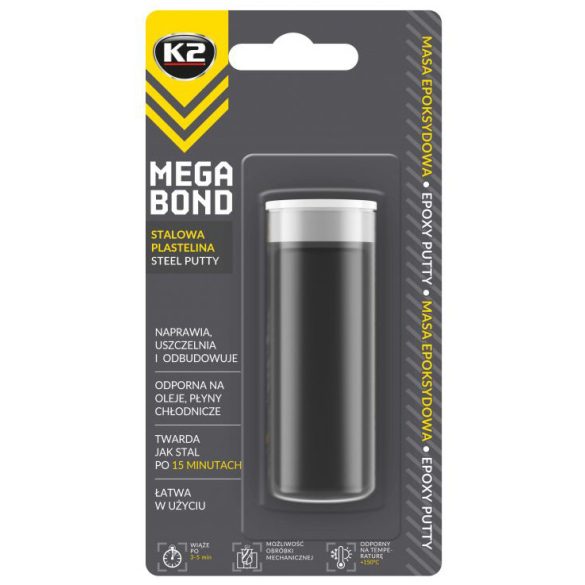 K2 MEGA BOND 40G FÉMRAGASZTÓ GYURMA