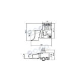 BOSCH GBH 2-24 DSR KAPCSOLÓ