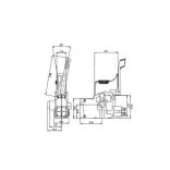 BOSCH GBH 2-24 KAPCSOLÓ