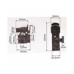 EINHELL TH ID 720 KAPCSOLÓ