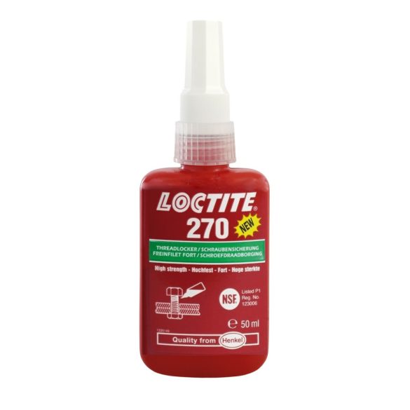 LOCTITE 270 CSAVARRÖGZITŐ 50 ML.