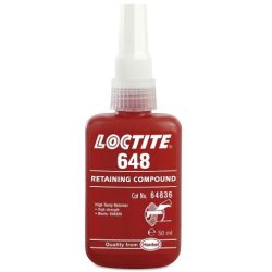 LOCTITE 648 RÖGZÍTŐ 50 ML.