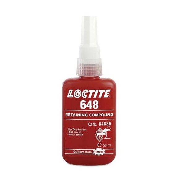 LOCTITE 648 RÖGZÍTŐ 50 ML.